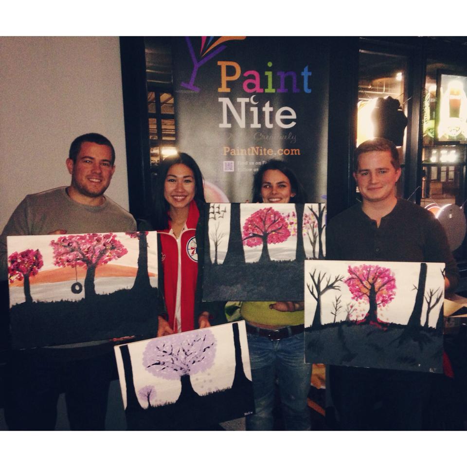 Read more about the article Paint Nite