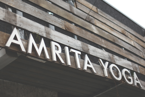 Read more about the article Studio Spotlight: Amrita Yoga