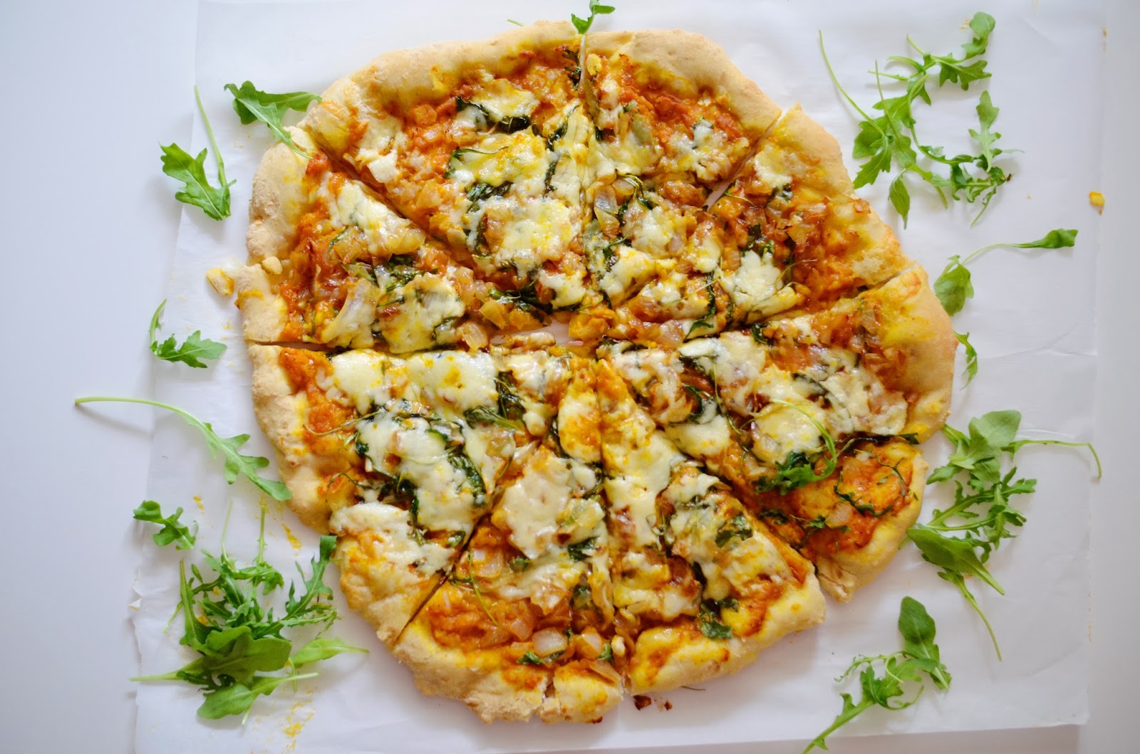 Read more about the article SAVORY PUMPKIN PIZZA, AKA, THE BEST PIZZA YOU WILL EVER EAT. EVER.